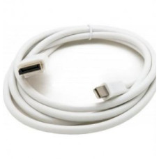 Кабель Extradigital mini DisplayPort - DisplayPort, 2m, 30 AWG, Gold, PVC